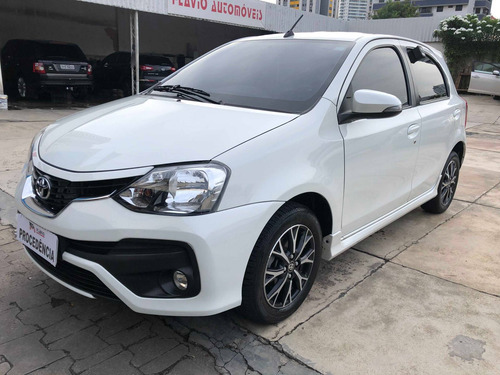 Toyota Etios 1.5 Platinum 16v Flex 4p Automático