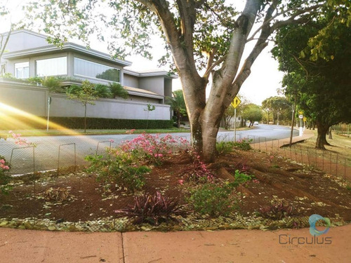 Imagem 10 de 20 de Terreno À Venda, 837 M² - Vista Livre Maravilhosa - Royal Park - Ribeirão Preto/sp - Te1609