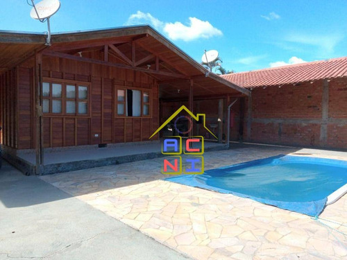 Imagem 21 de 22 de Chácara Com 3 Dormitórios À Venda, 1570 M² Por R$ 700.000,00 - Chácara Meu Cantinho - Monte Mor/sp - Ch0026