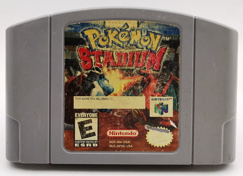 Pokemon Stadium N64 Nintendo 64 1 * R G Gallery