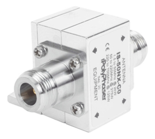 Protector Rf Coaxial Para 1.5 A 700 Mhz Con Conectores N