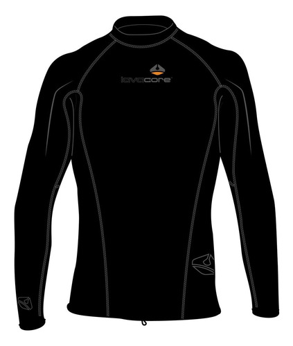 Oceanic Lavacore - Camisa De Manga Larga Para Hombre, Talla