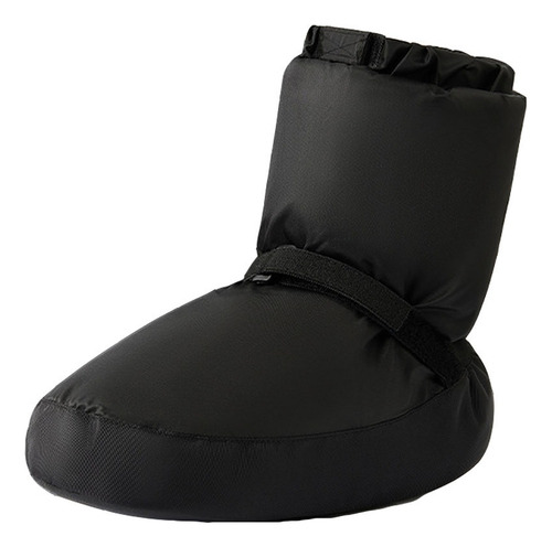 F Botas De Ballet Cálidas,zapatos De Baile Cómodos Invierno