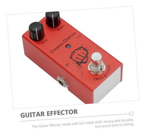 . Pedal Delay Tap Tempo De Efectos De Guitarra For