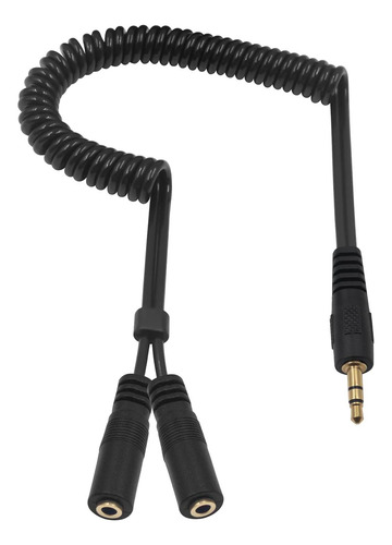 Divisor De Auriculares Duttek, Cable De Divisor Estéreo De Y