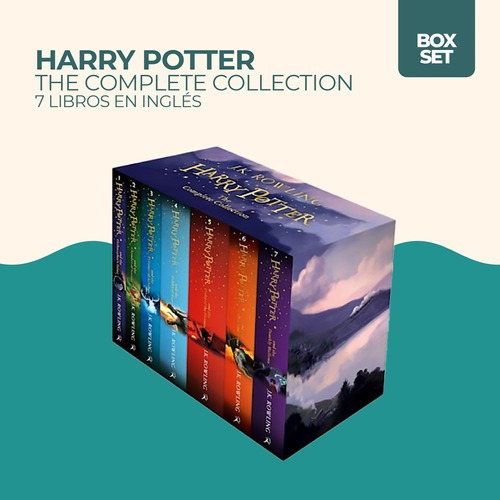 Imagen 1 de 1 de Harry Potter Box Set: The Complete Collection