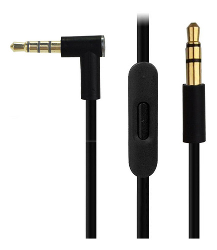 3.5mm Substituição Jack Aux Cabo De Áudio Com Mic L Cabo Pre