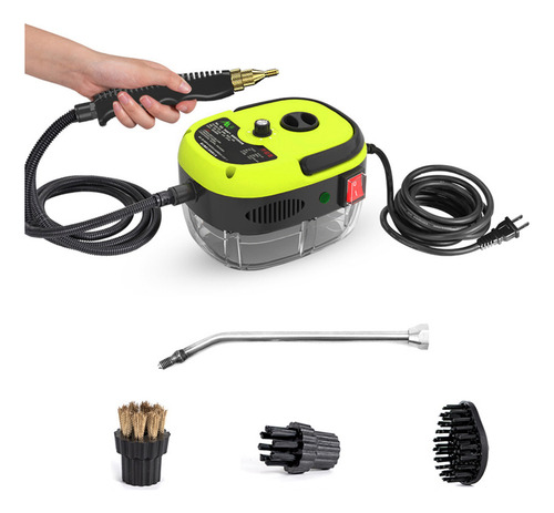 Máquina Limpiadora Brush High Furniture Steam 2500w