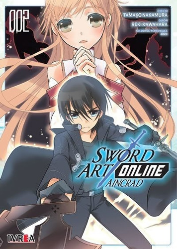 Sword Art Online: Aincrad 02 - Manga - Ivrea Viducomics