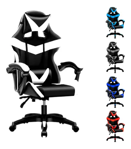 Silla Gamer Gc-030 Cuero Ecol Patagonia Home Calidad Premium