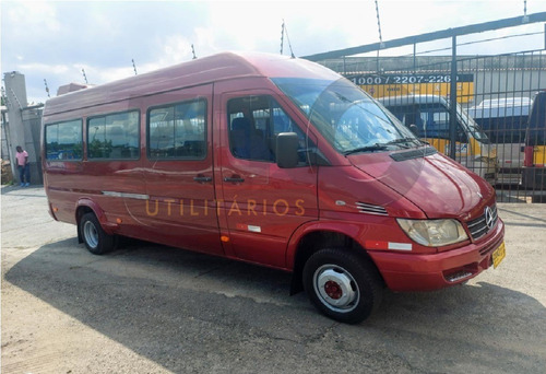 Sprinter 413 2010 19 Lugares Executiva Teto Alto Completa