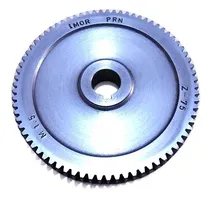 Comprar Engrenagem 75, 75 E 127 Dentes Para Torno Imor Prn320
