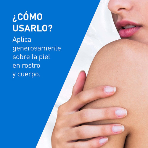 Cerave Locion Hidratante 236ml Para Rostro Cuerpo Con 2 Pzas