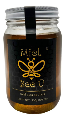 Miel Multiflora 100% De Abeja Bee Ü
