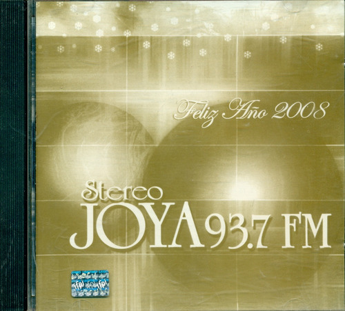 Cd. Stereo Joya 937 Feliz Año 2008