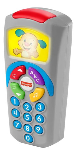 Fisher-price Control Remoto De Perrito Azul Hxb72 Mattel