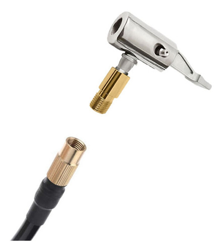 . Adaptador De Boquilla De Bomba De Aire Con Conector De