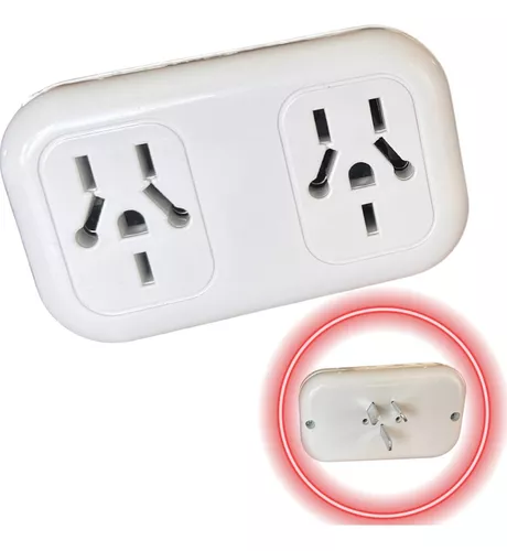 Adaptador Enchufe Viajero 3p Ingles Uk Europeo Reforzado X30