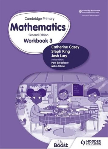 Cambridge Primary Mathematics 3 (2nd.edition) - Workbook