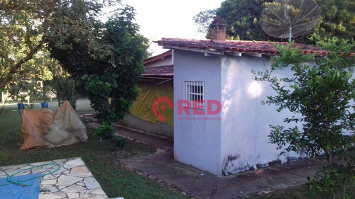 Chácara Com 3 Dormitórios À Venda, 7700 M² Por R$ 460.000,00 - Araçoiaba Da Serra - Araçoiaba Da Serra/sp - Ch0006