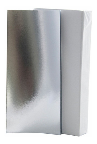 10 Kg Papel De Mechas E Reflexo Laminado B4ypro Alumínio