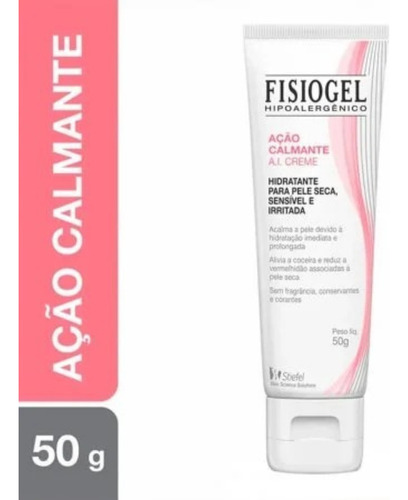 Creme Hidratante Fisiogel A.i. 50g Original - 24h