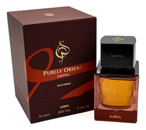 Perfume Ajmal Purely Orient Santal Edp 75ml Unisex Niche Edi