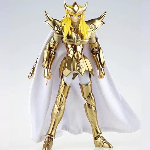 Figura Milo De Escorpión Saint Seiya Ver.oce Marca Mst.