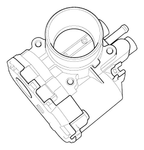 Cuerpo De Aceleración Etb Tac Nissan  3aa50-02 B (Reacondicionado)