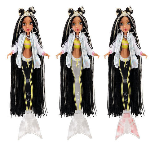 Mermaze Mermaidz Muñeca Jordie Sirena Cambia Color