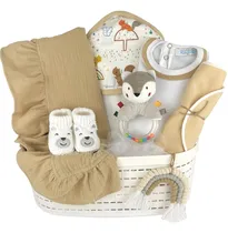 Comprar Canasta De Productos Para Bebe Recién Nacida