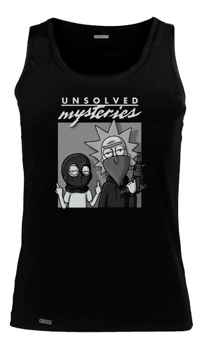 Camiseta Esqueleto Rick Y Morty Ganstas Serie Hombre Sbo