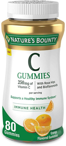 Gomitas De Vitamina C 250mg 