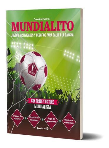 Libro Mundialito -  Carolina Salvini - Planeta Junior