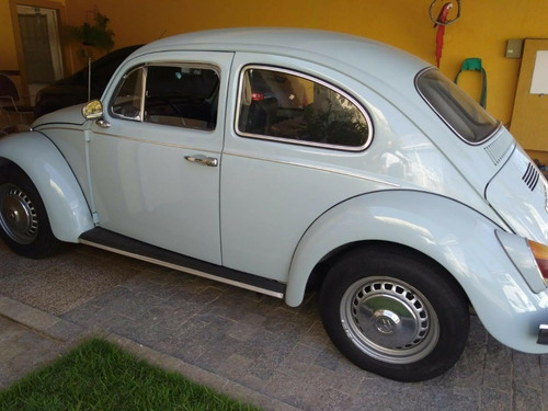 Fusca - Placa Preta - Raridade