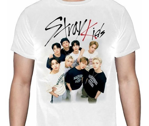 Stray Kids - Idols - Blanca - K Pop - Polera- Cyco Record