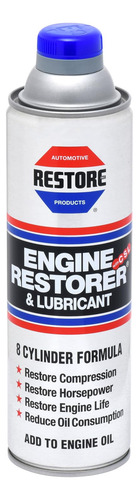 Restore Limpiador Y Aditivo De Motor 8 Cilindros