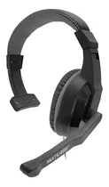 Comprar Auricular Vincha Con Micrófono P3 Multilaser Ph374 Color Negro