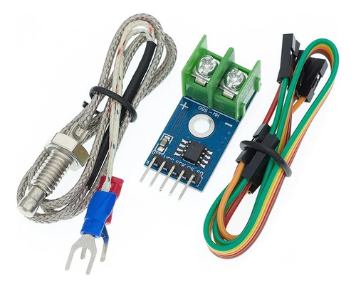 Termopar Tipo K + Modulo Sensor Temperatura (- 200 A 1024 Oc