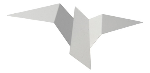 Lámpara De Pared Led Flying Bird Aplique De Pared Blanco