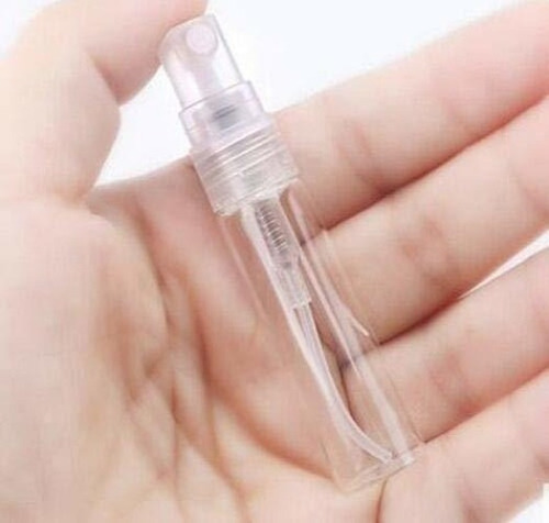 100 Peças 5ml Frasco De Spray De Perfume De Vidro Atomizador