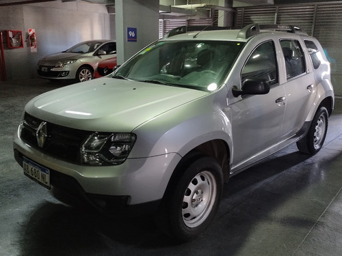 Renault Duster Expresion 2017 N1.6 Equipo De Gnc Impecable!
