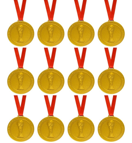 Medalla Mundial Qatar 2022 - Solo Frente - X15
