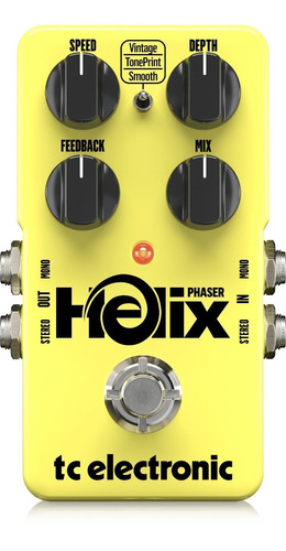 Pedal De Efecto Tc Electronic Helix Phaser