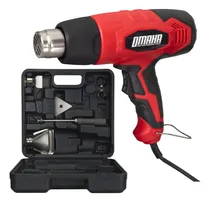 Comprar Pistola De Calor Omaha 2000w Boquillas Maletin Accesorios