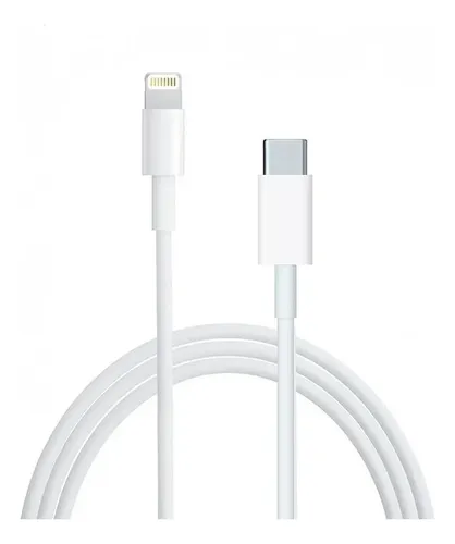 Cargador 35w + Cable Compatible iPhone 14 Lighting-c