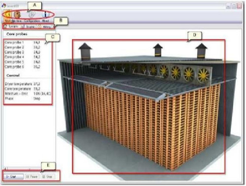 Imagen 2 de 10 de Estufa/horno Para Secar Madera, Control Para Tarima Exportac