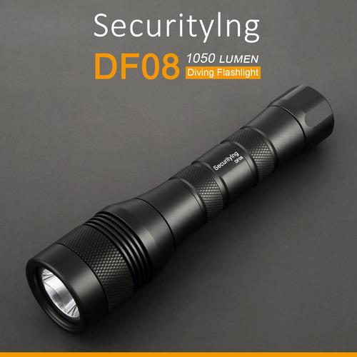 Securitying Impermeable 1000 Lúmenes Led Linterna De Buceo B
