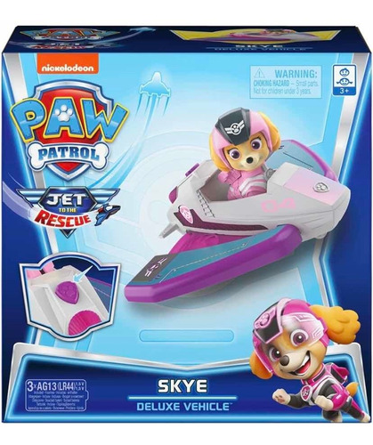 Avión Paw Patrol Deluxe Skye Luz Y Sonido.