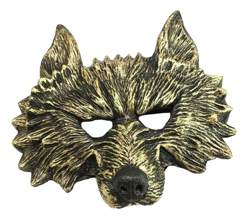 Máscara De Lobo Holloween Hombre Lobo Máscara De Terror